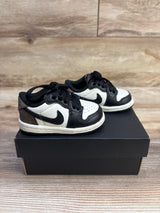 Air Jordan 1 Retro Low OG 'Mocha' Sneakers sz 4c