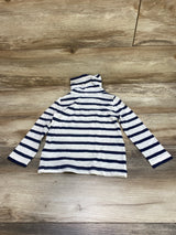 Crewcuts Striped Turtleneck Shirt White sz 2T