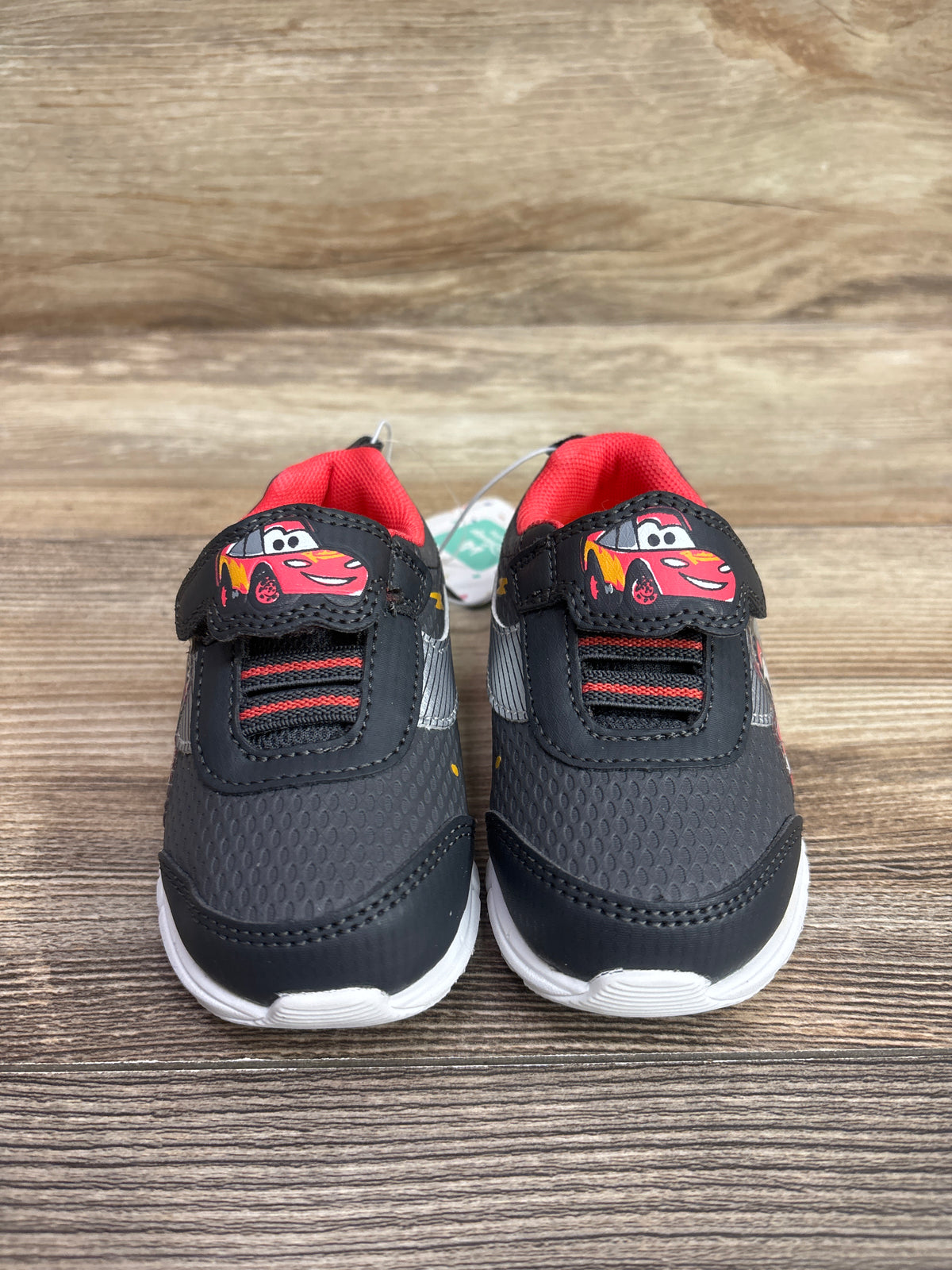 NEW Disney Baby Cars Sneakers Grey sz 6c