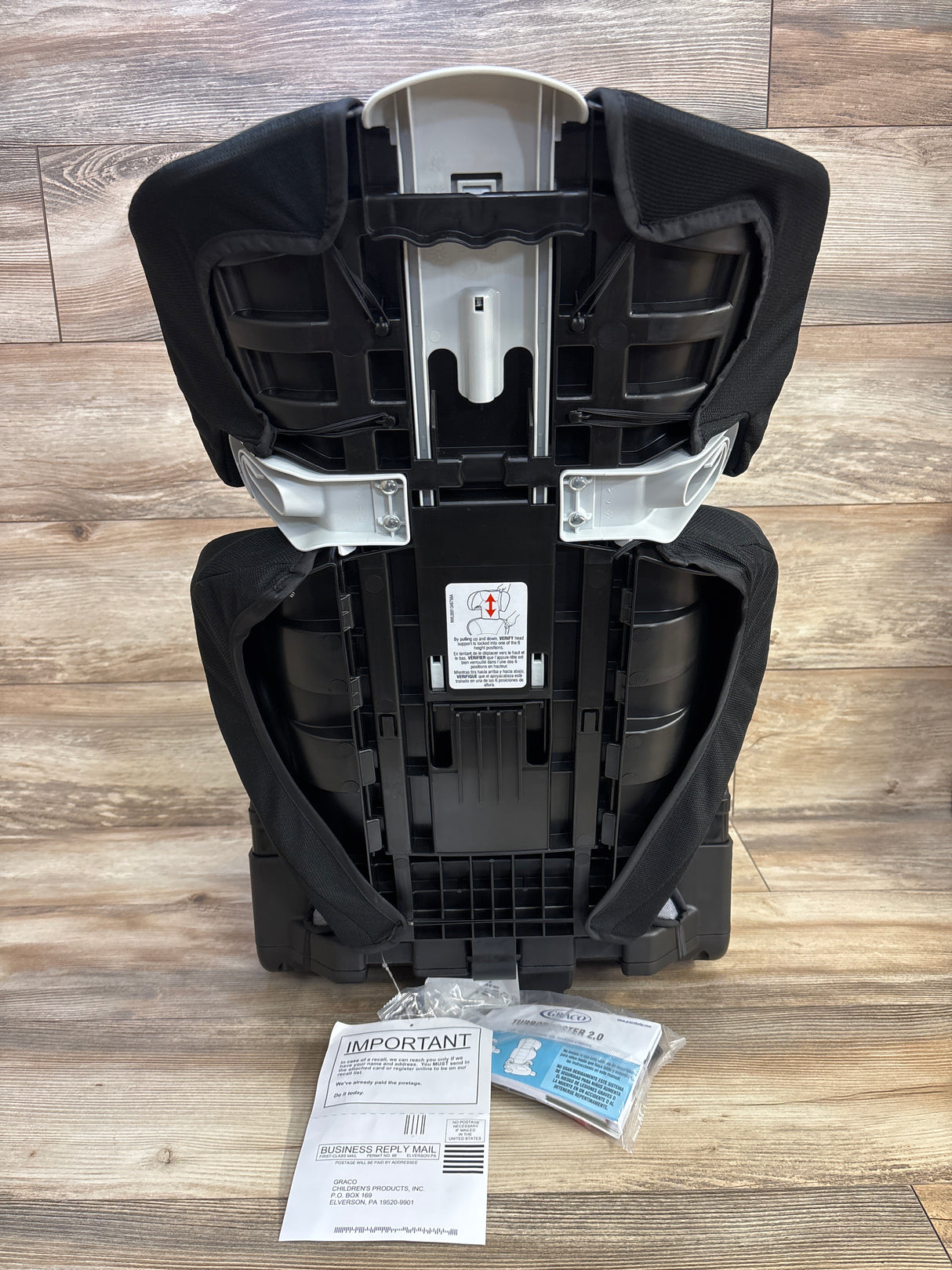 NEW Graco TurboBooster 2.0 Highback Booster Car Seat, Declan