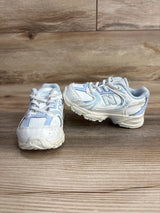 New Balance 530 Bungee Sneakers White/Blue sz 6c