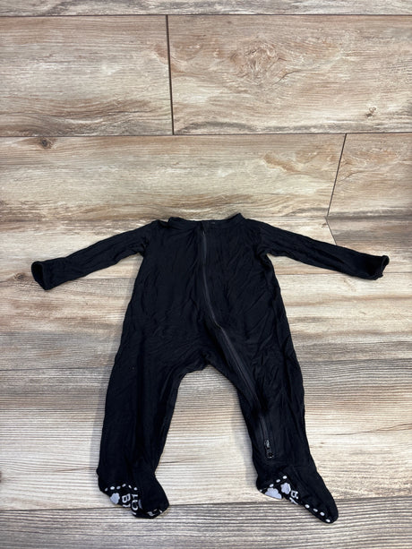 Guisby Footie Black sz 3-6m - Me n Mommy To Be