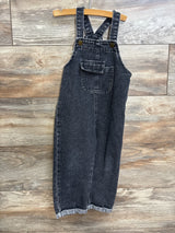 Shein Denim Overalls Black sz 2-3T