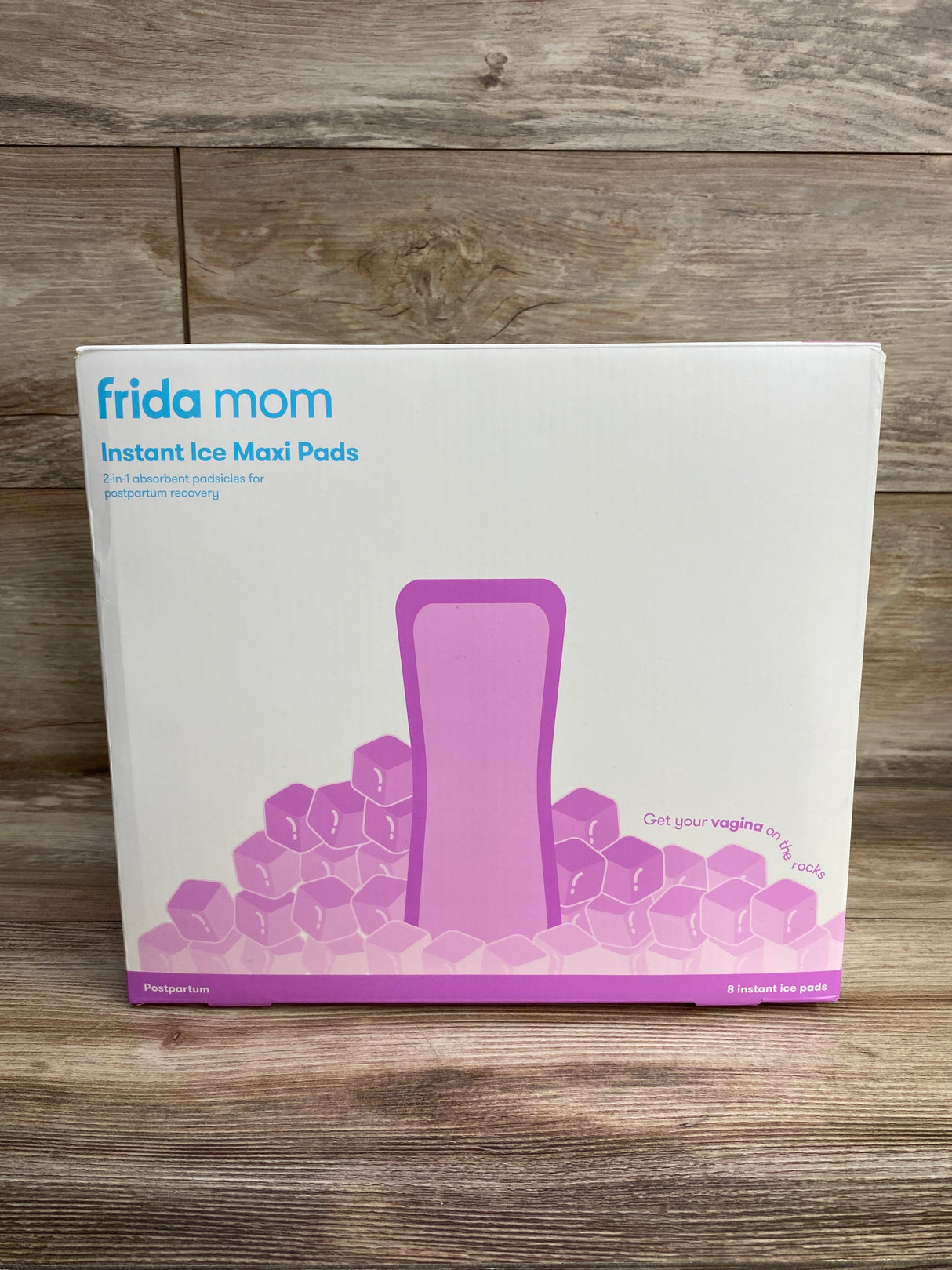 NEW Frida Mom Instant Ice Maxi Pads 8pk