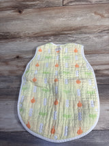 Hoppetta Six-Layered Gauze Sleeping Bag Yellow sz 0-36m