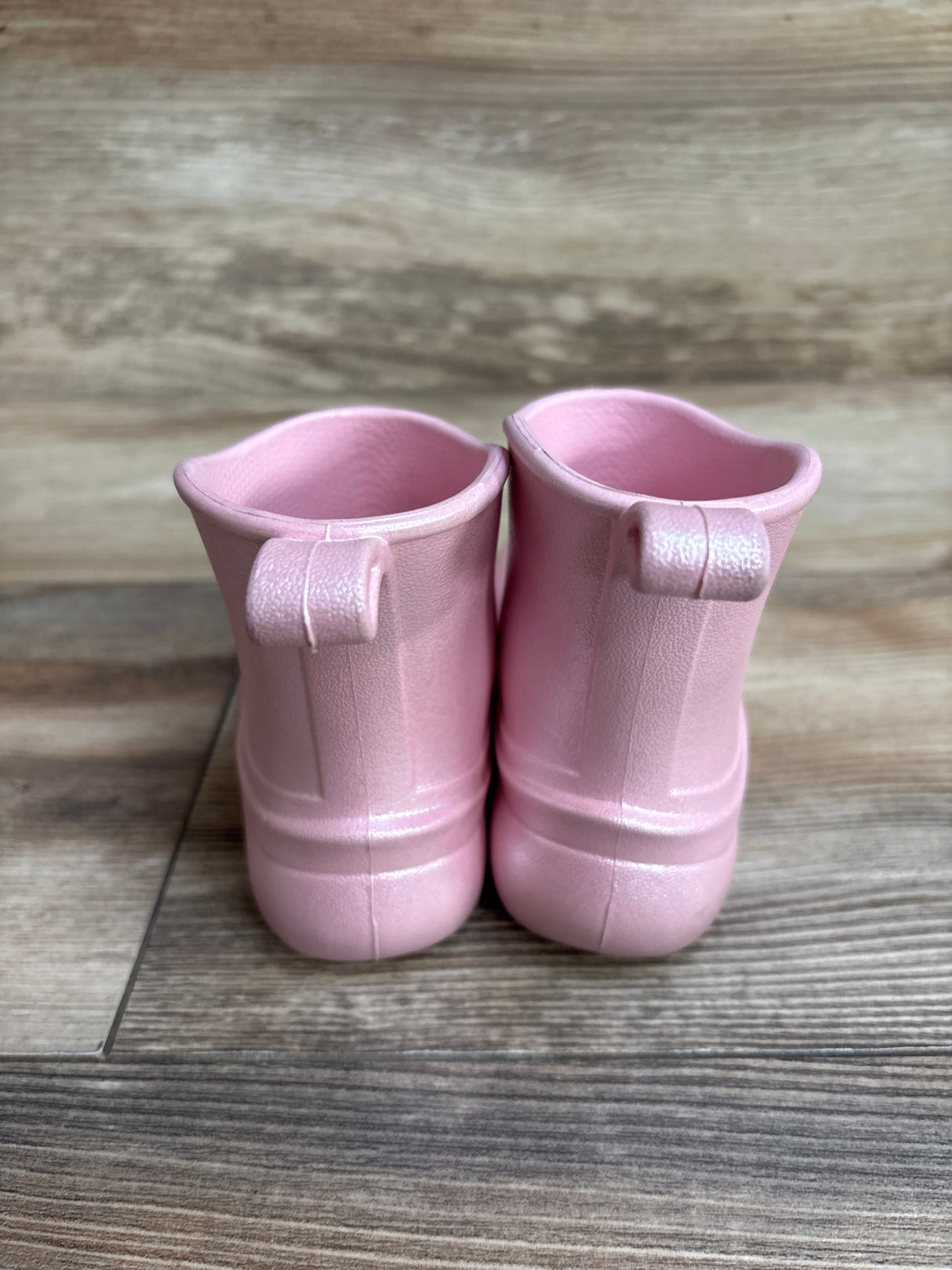 Cat & Jack Eli Rain Boots Pink sz 5c
