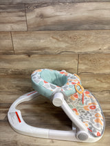 Fisher Price Sit-Me-Up Floor Seat in Fresh Floral