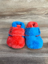 UGG x Sesame Street Bixbee Booties Red/Blue sz 0/1c