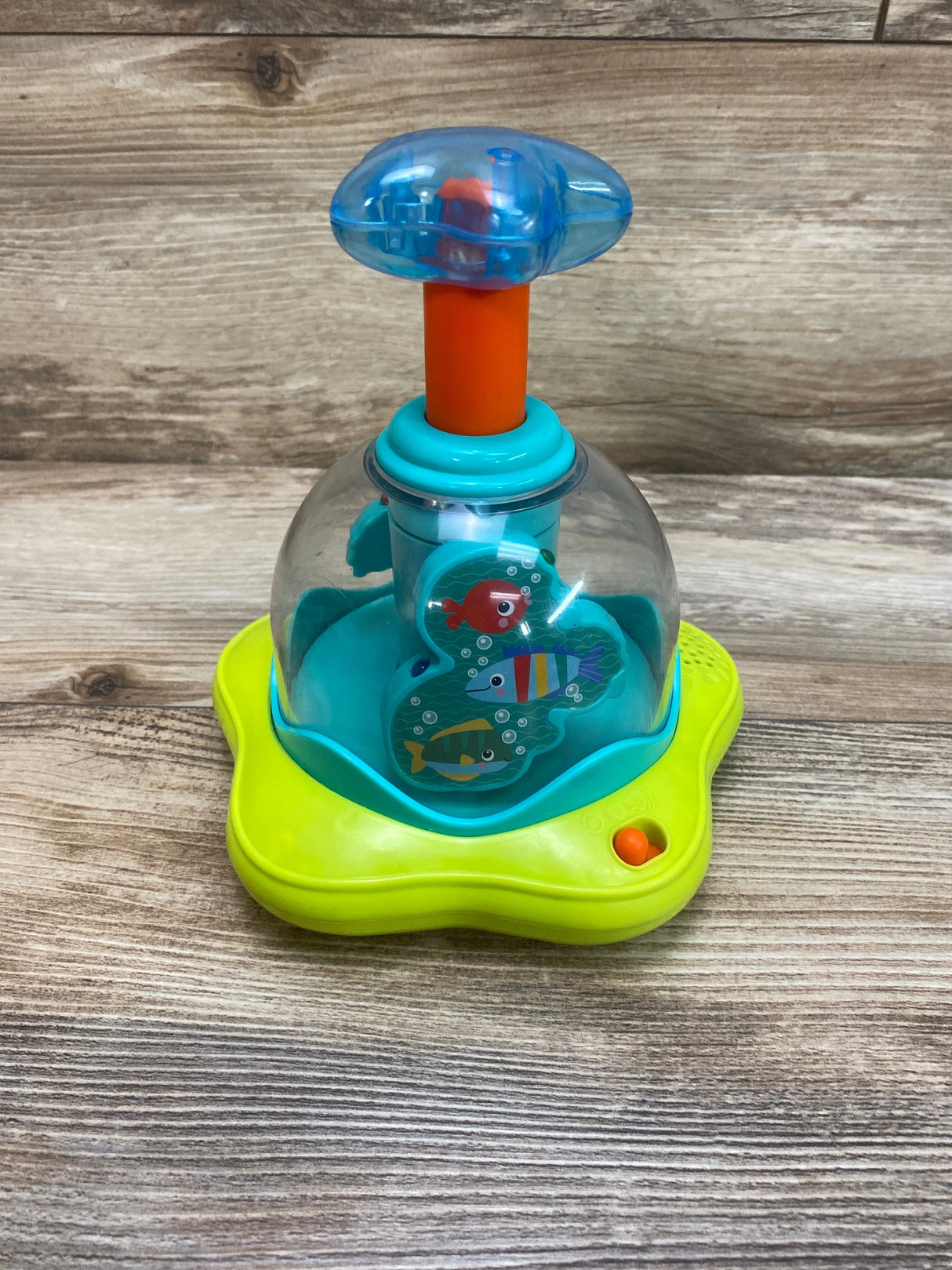 Bright Starts Press & Glow Fish Spinner Ages 6m+