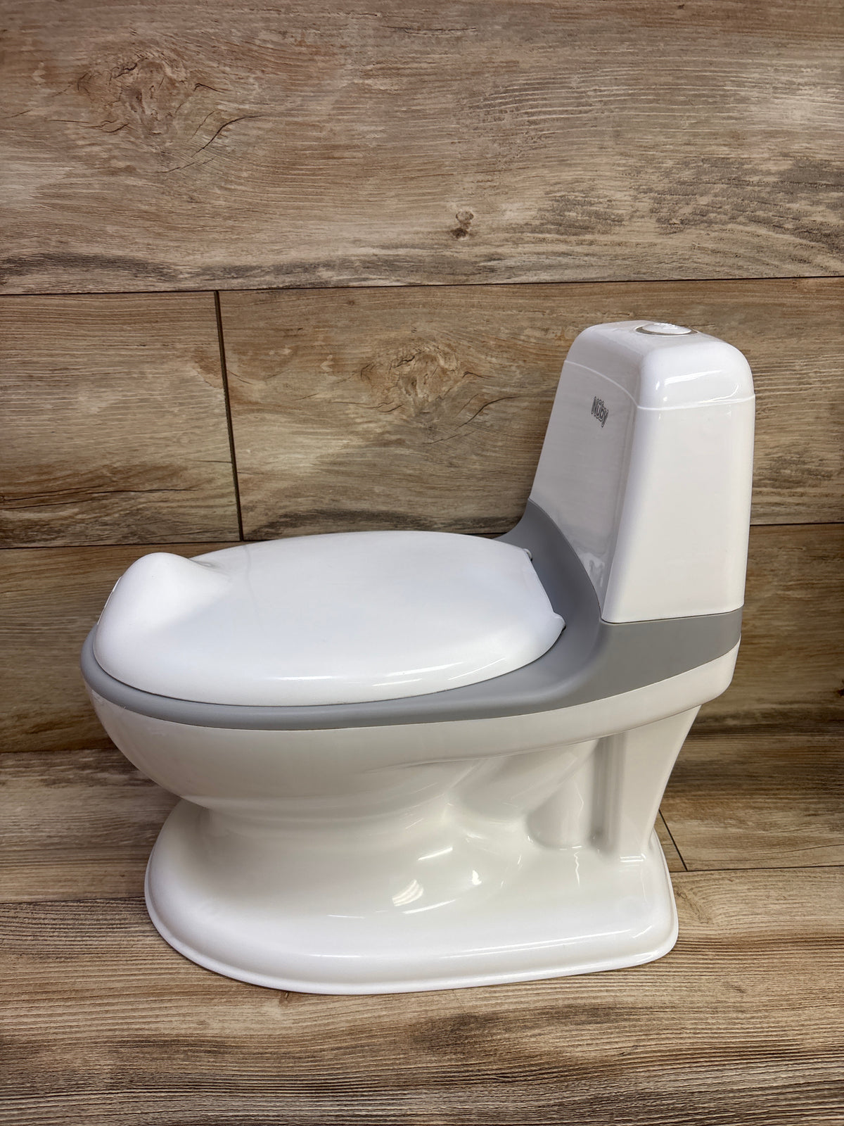 Nuby My Real Potty Chair White