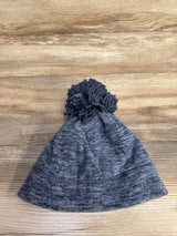 NEW Cat & Jack Fleece Pom Pom Beanie Blue sz 2T-5T