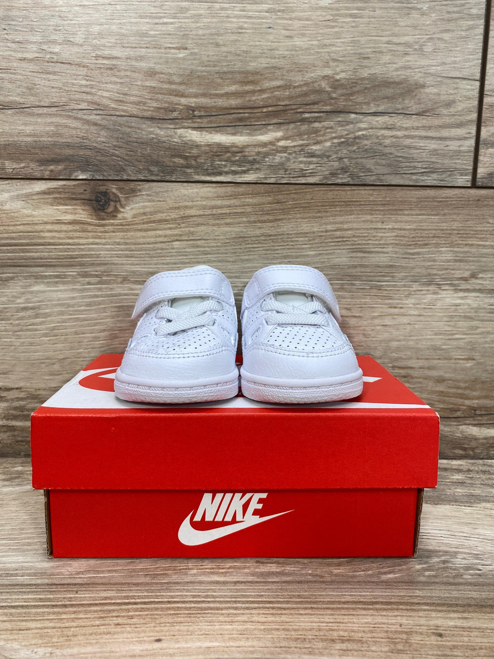NEW Nike White Son Of Force Sneakers sz 2c - Me 'n Mommy To Be