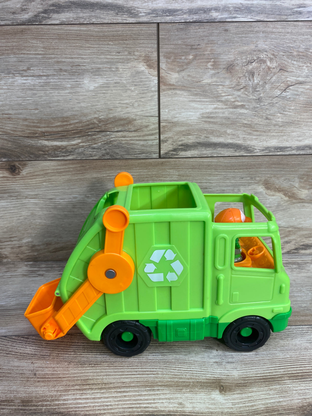 Fisher Price Little People Recycling Truck