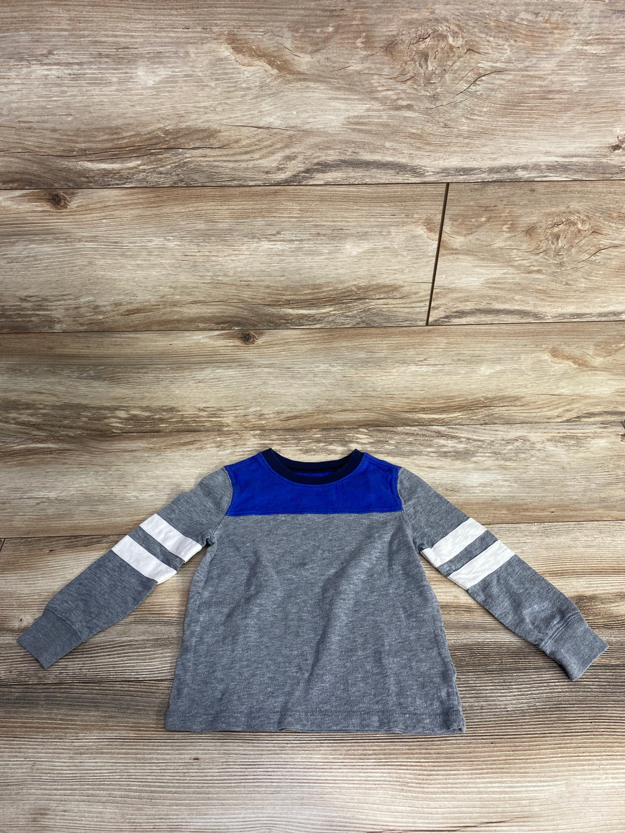 Old Navy Long Sleeve Shirt Grey sz 3T