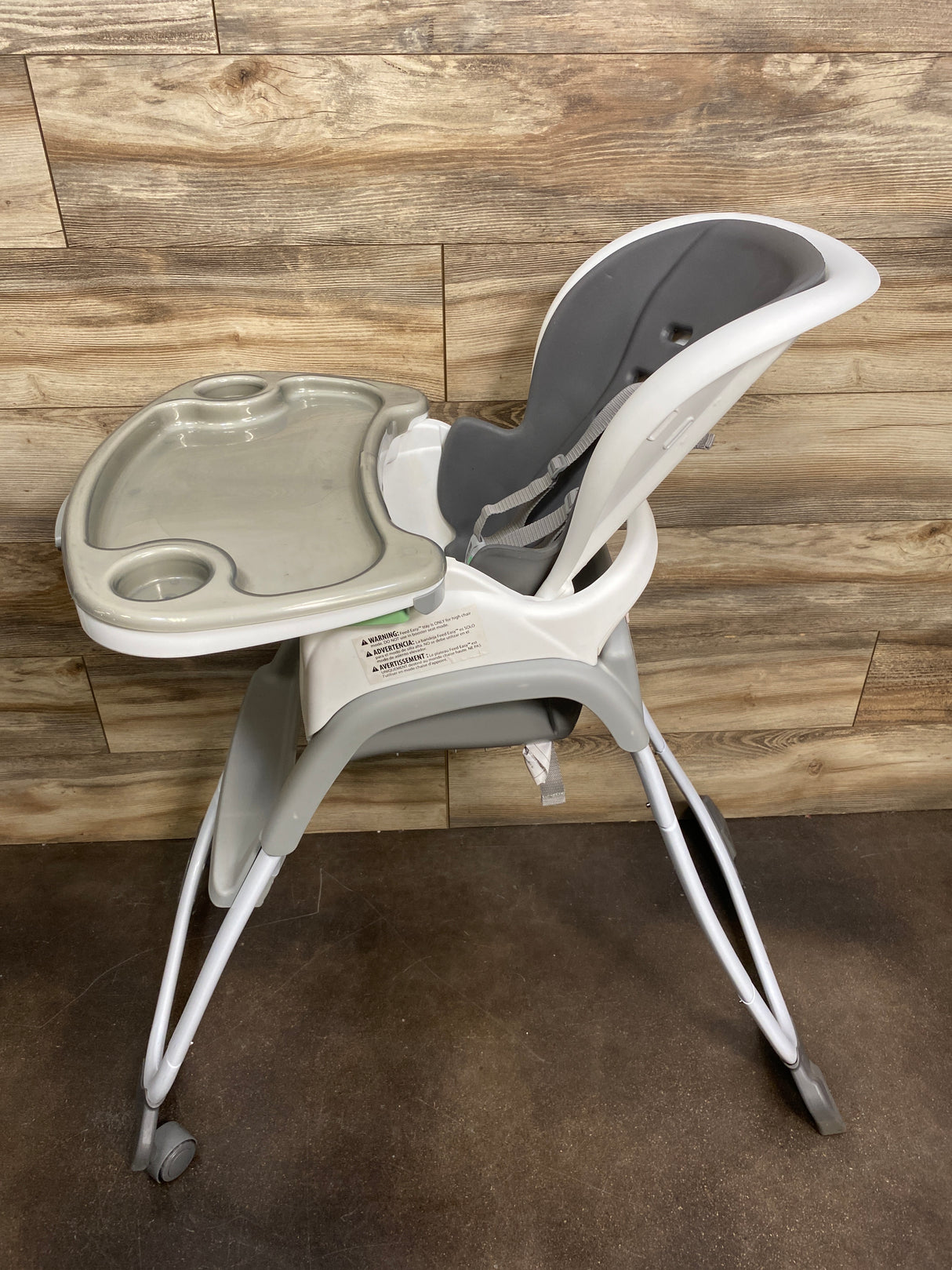 Ingenuity Full Course SmartClean 6-in-1 High Chair, Slate*