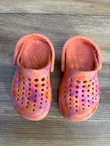 Joybees Varsity Clogs in Melon Cloud Tie Dye sz 6/7c