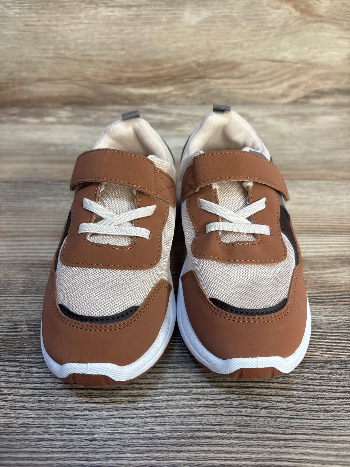 Munchkin by Stride Rite Bean Sneakers Brown sz 13c
