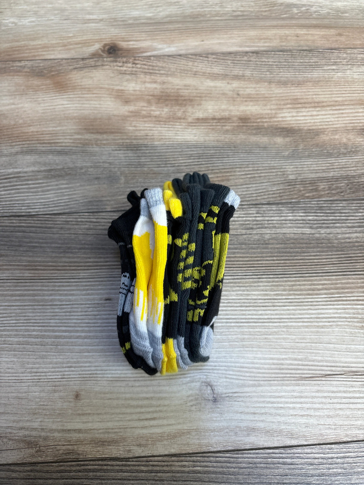 NEW Batman Low Cut Socks 6pk sz 2T-3T