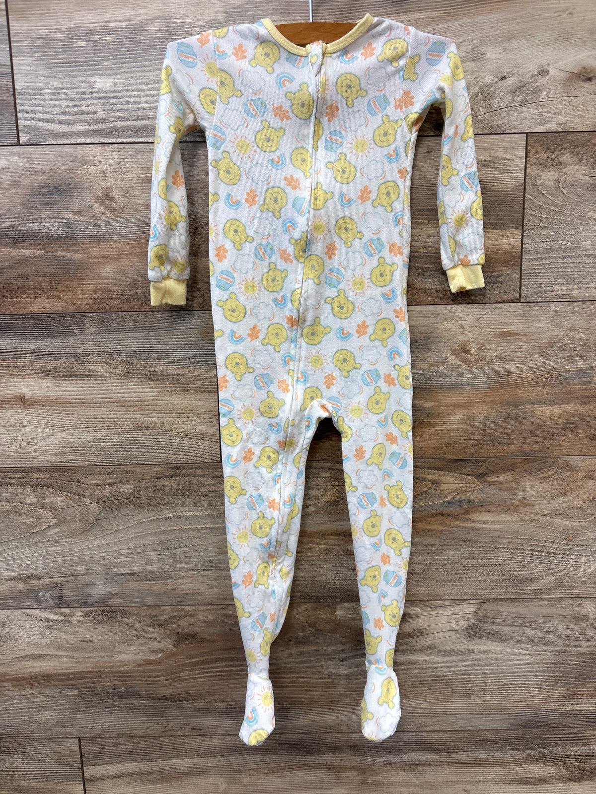 Disney Baby Winnie The Pooh Sleeper White sz 24m