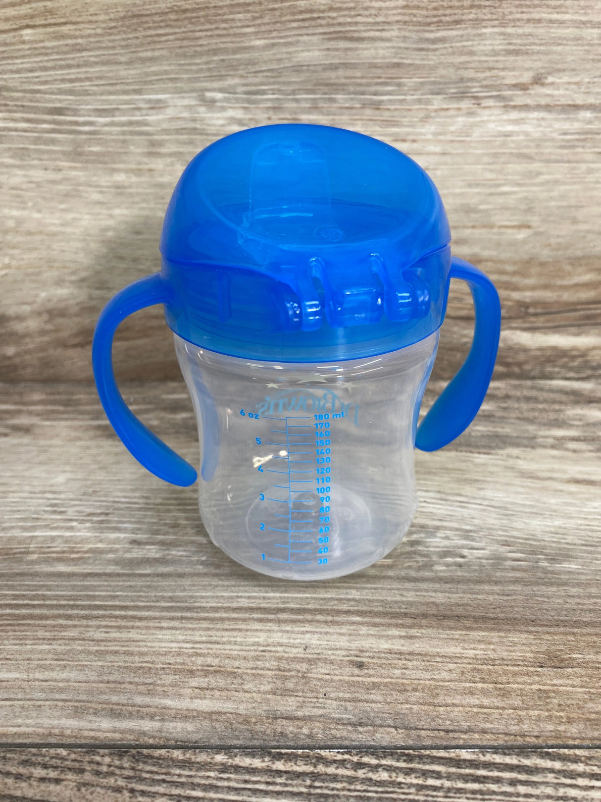 Dr. Brown's Soft Spout Transitional Cup Blue 6oz