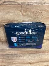 NEW Goodnites Nighttime Underwear 33ct sz XS