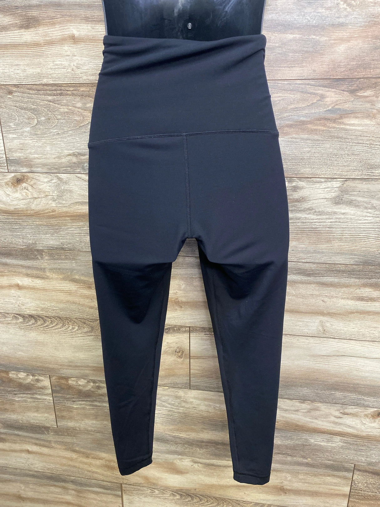 Isabel Maternity Full Panel Active Leggings Black sz Medium - Me n Mommy To Be