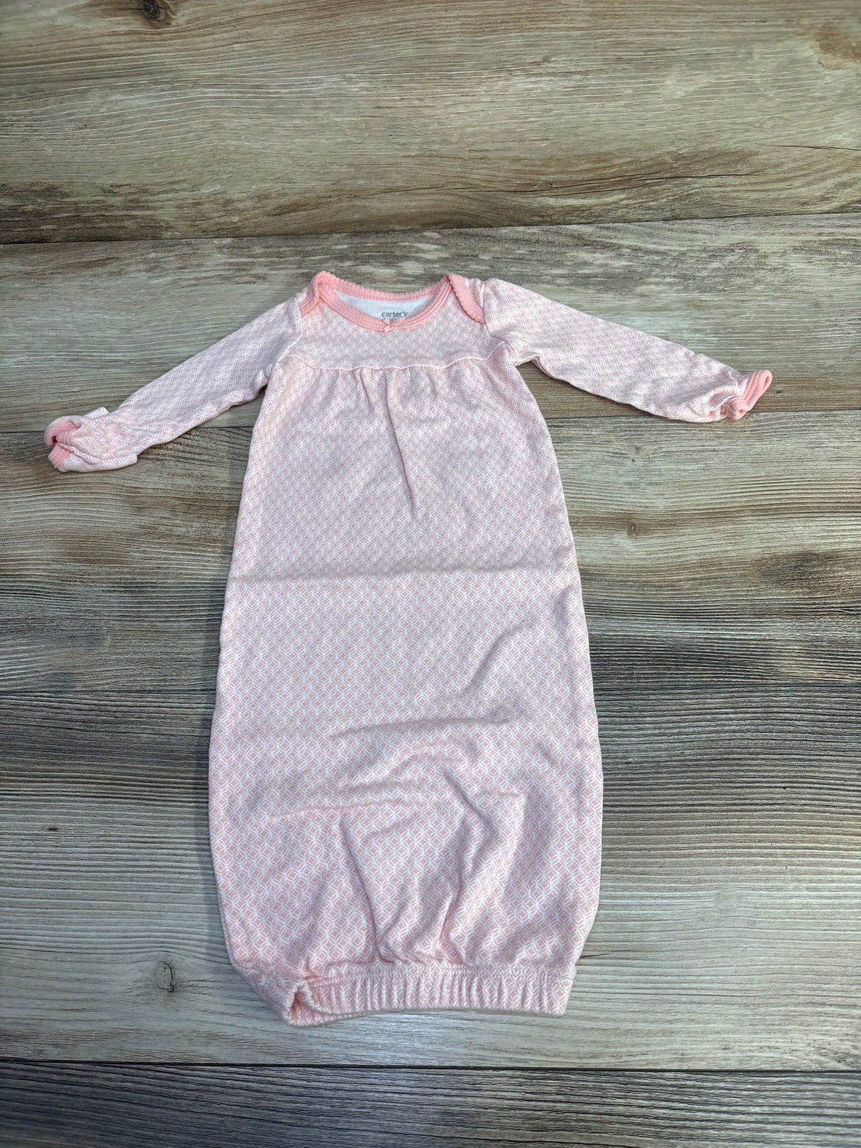 Carter's Sleeper Gown Pink sz One Size