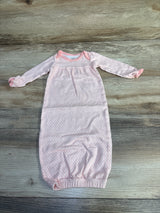 Carter's Sleeper Gown Pink sz One Size