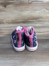 Disney Junior Minnie Mouse High Top Sneakers, Pink sz 7c