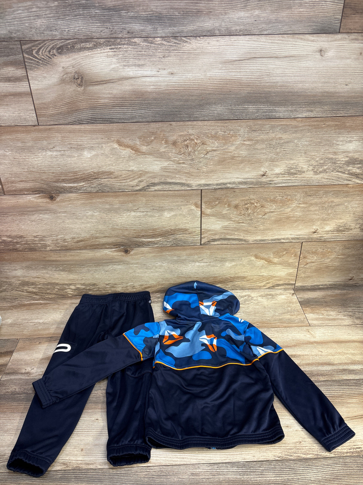 Reebok 2pc Athletic Set Blue sz 4T