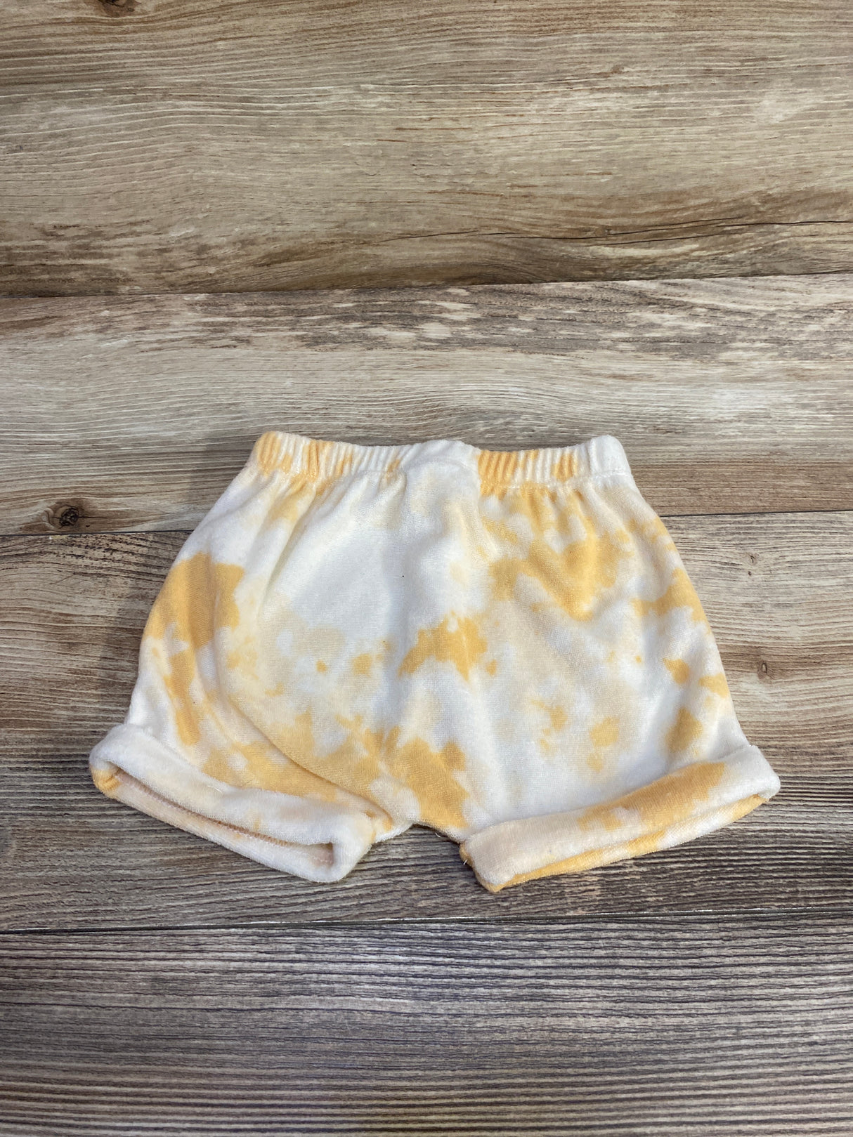 Grayson Collective Terry Cloth Shorts Orange sz 3-6m