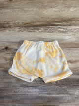 Grayson Collective Terry Cloth Shorts Orange sz 3-6m