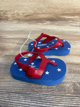 NEW Old Navy Flip Flops Blue sz 3c