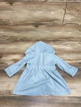 Carter's Terry Robe Blue sz 0-9m