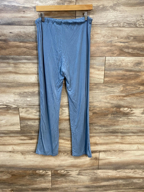 Ekouaer Maternity Pants Blue sz Medium - Me 'n Mommy To Be