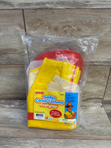 NEW Lakeshore Toddler Firefighter Costume sz 18m-3T