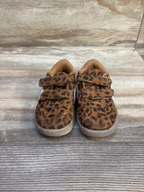 Cat & Jack Dakota Retro Court Sneakers Brown sz 7c