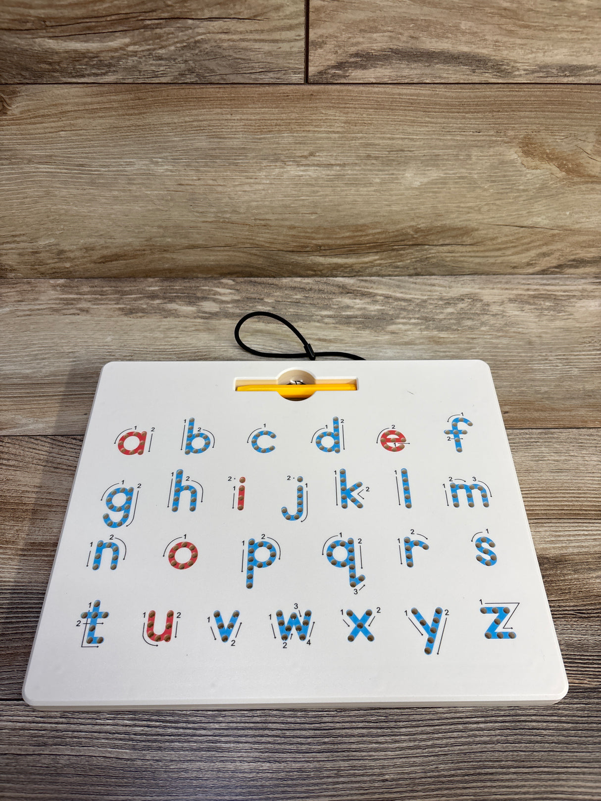 LovesTown Double-Sided Magnetic Alphabet Tracing Board