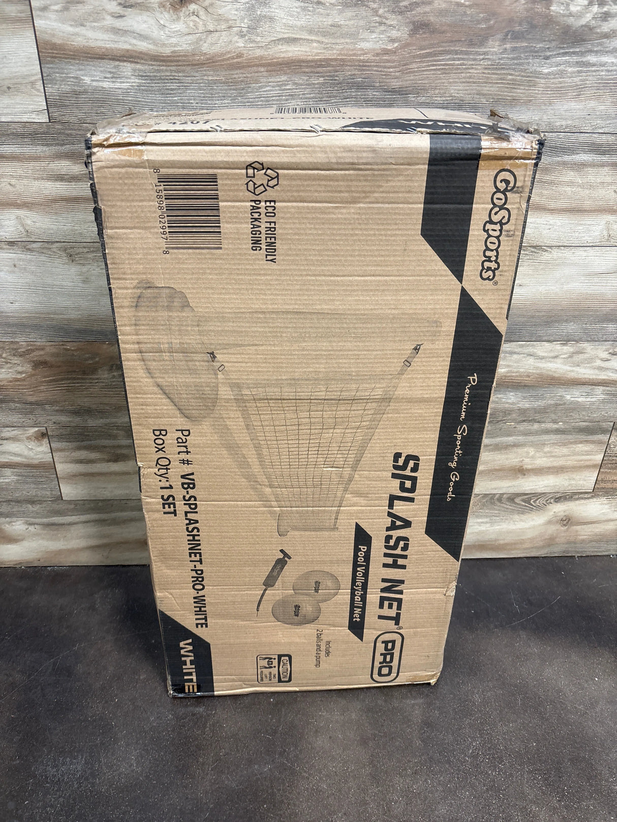 NEW GoSports Splash Net PRO Pool Volleyball Net - Me n Mommy To Be