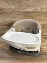 Ingenuity Baby Base 2-in-1 Booster Feeding and Floor Seat - Grey