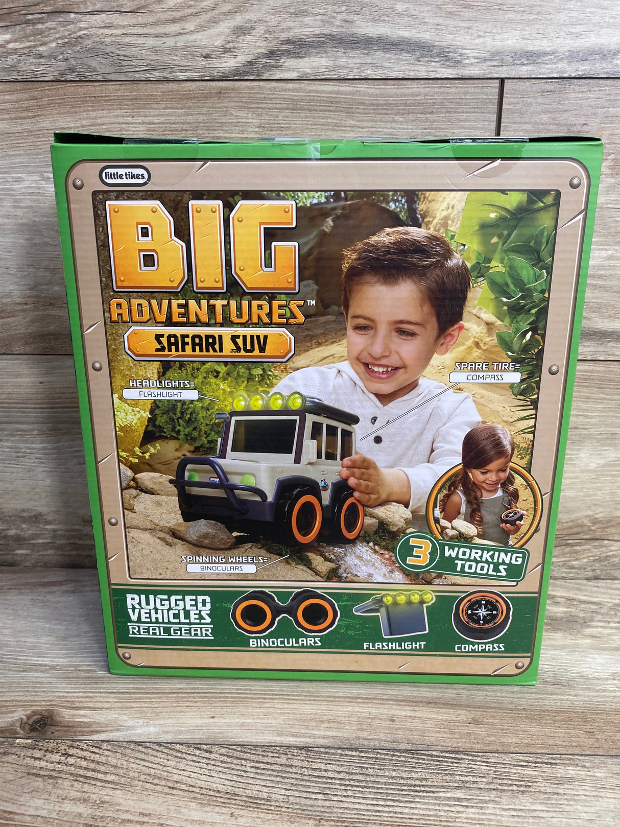 NEW Little Tikes Big Adventures Safari SUV