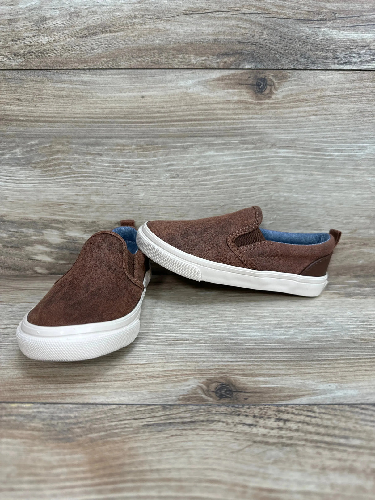 Old Navy Slip On Sneakers Brown sz 7c