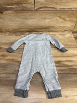 Carter's Button Up Coverall Blue sz 3m