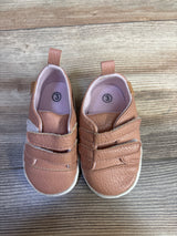Rokment Non-Slip Crib Shoes Pink sz 3c