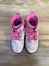 Sketchers Gravlen Color Whirl Boots Pink sz 7c