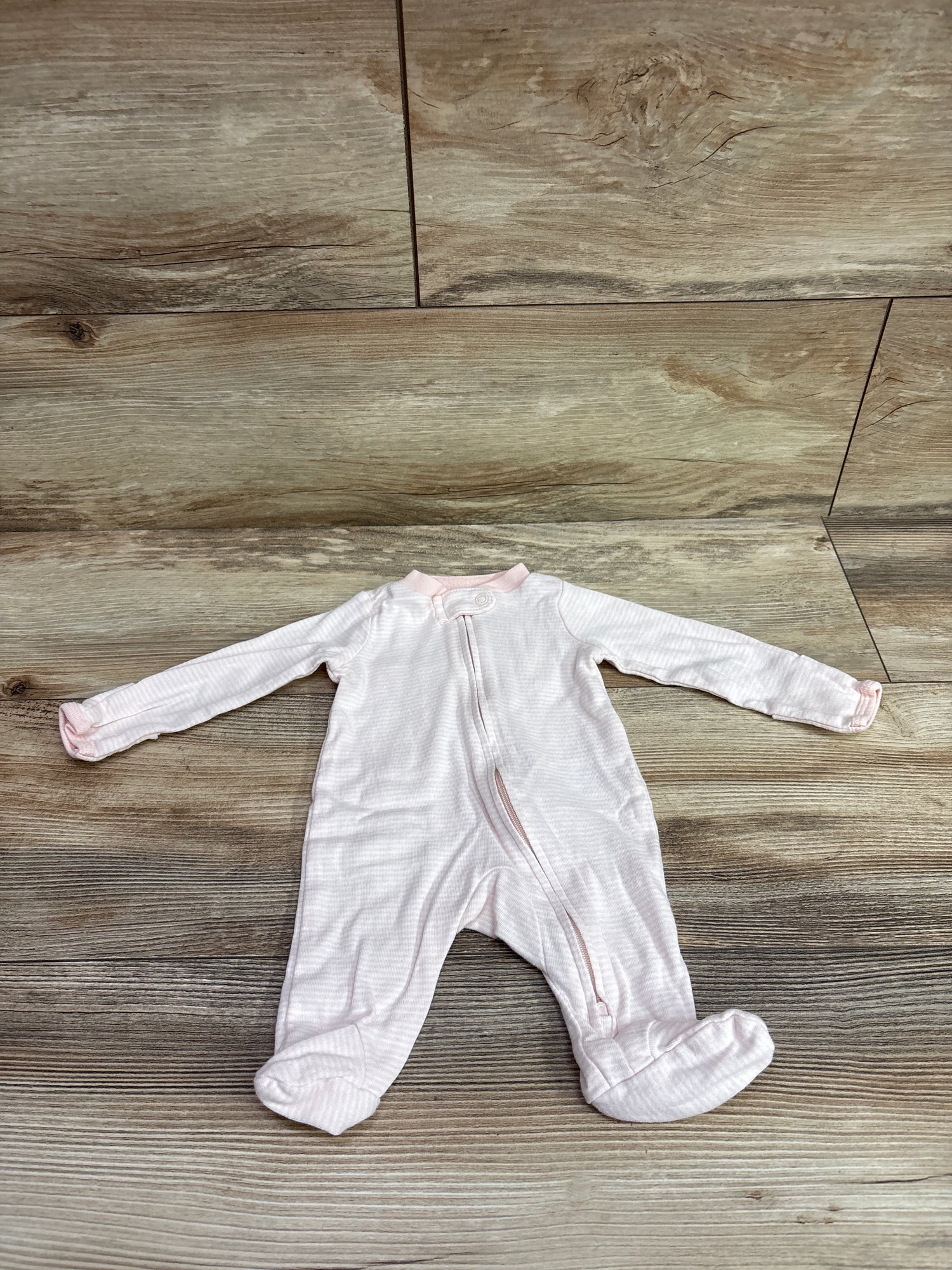Carter's Striped Sleeper Pink sz Newborn