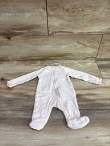 Carter's Striped Sleeper Pink sz Newborn