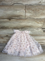 Baby Starters Bow Bodysuit Tulle Dress Pink sz 9m - Me n Mommy To Be