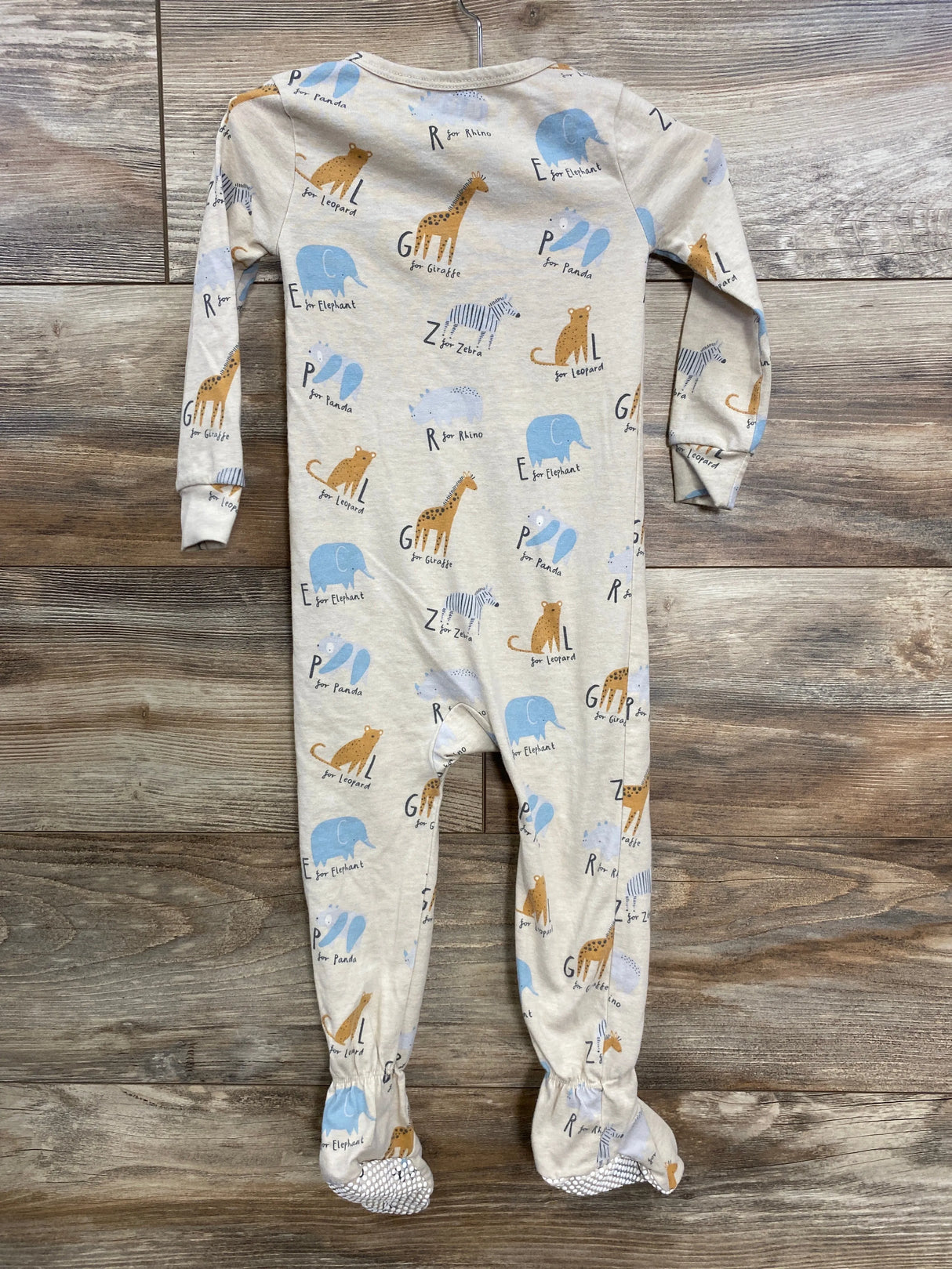 Laughing Llama ABC's Animal Sleeper Beige sz 24m