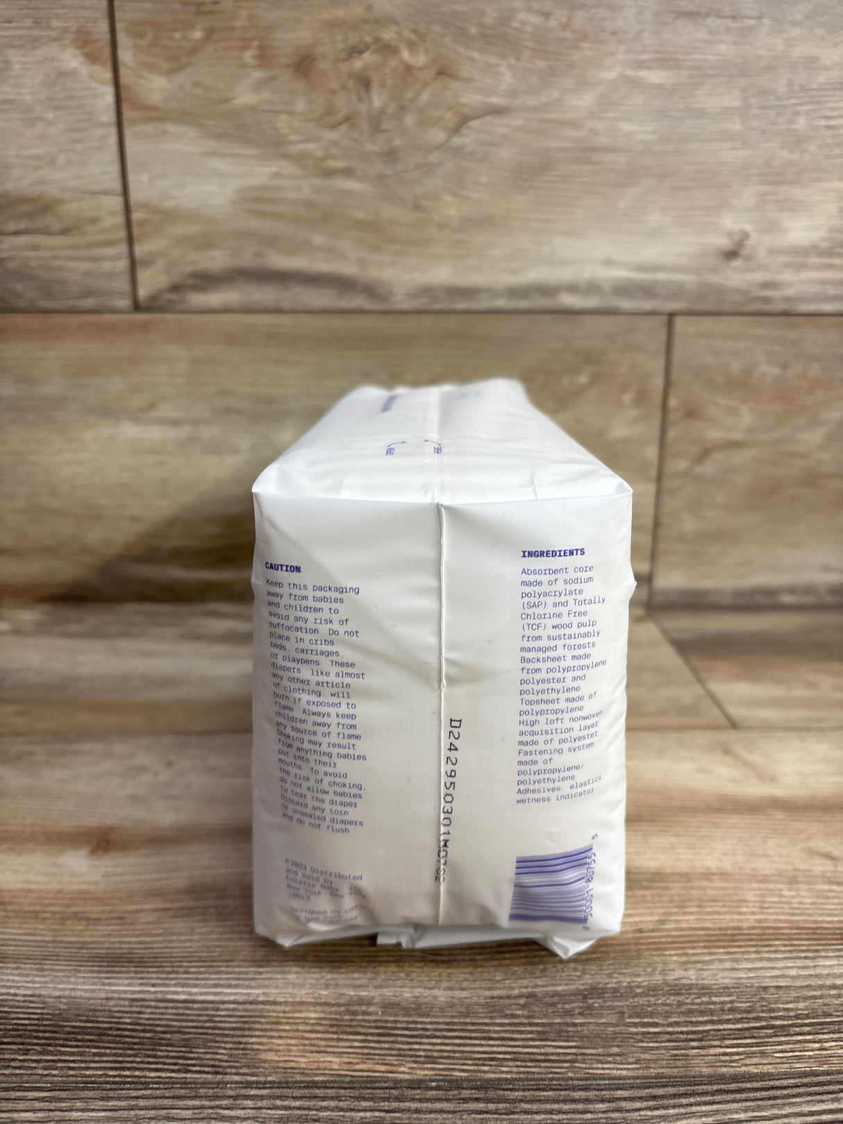 NEW Coterie The Diaper Size Newborn 31ct.